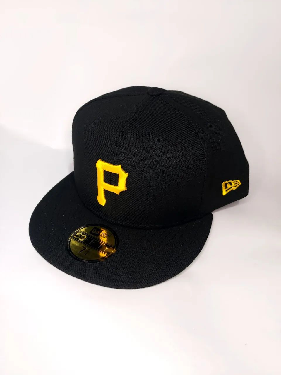 Boné Pittsburgh Pirates preto - New era - 59fifty - Baseball - Mlb -  - Foto 2
