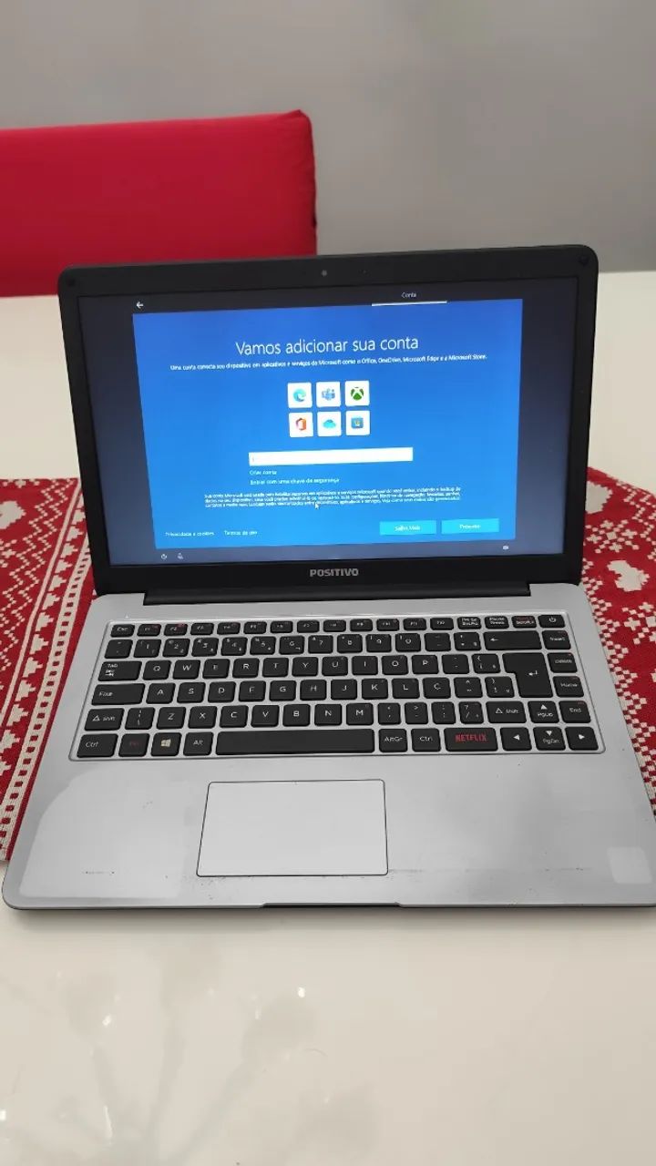 Notebook Positivo Motion  