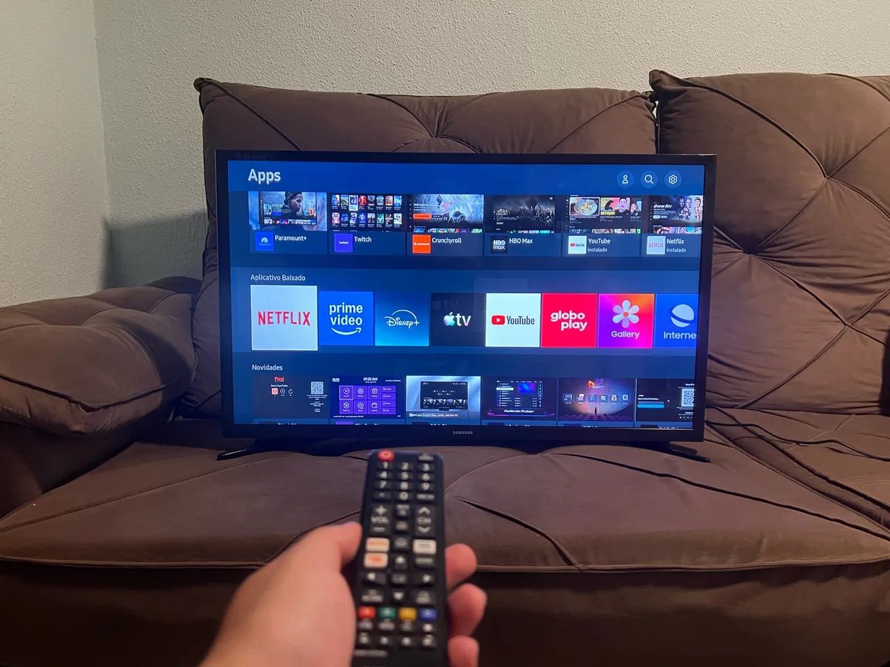 Tv smart 32 polegadas Samsung 