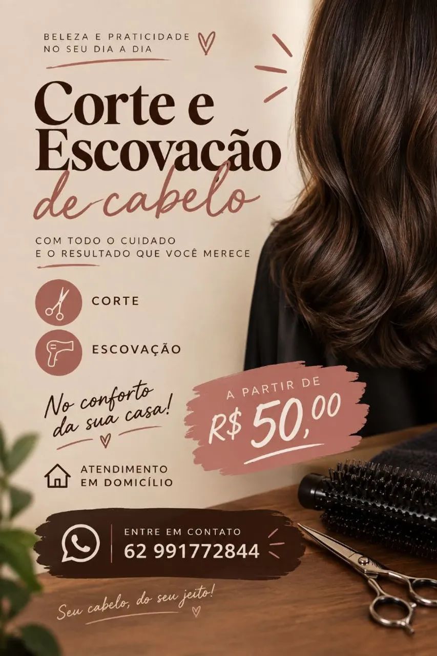 Corte e escova 