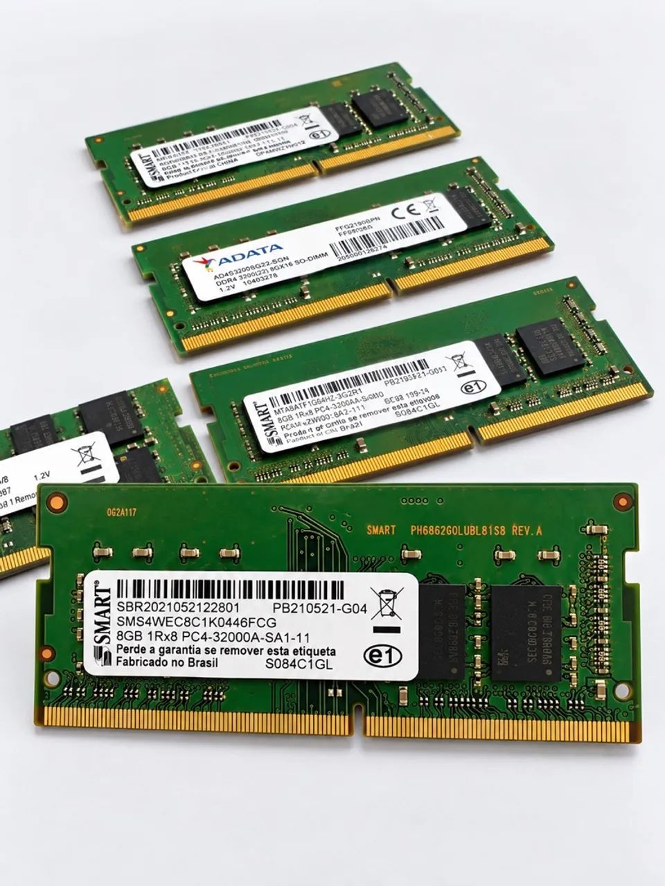 Memória ram 8gb DDR4 Note
