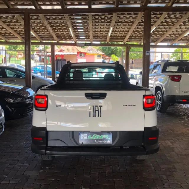 Fiat Strada Endurance 1.4 Flex 8V CS Plus 2023 - Foto 5