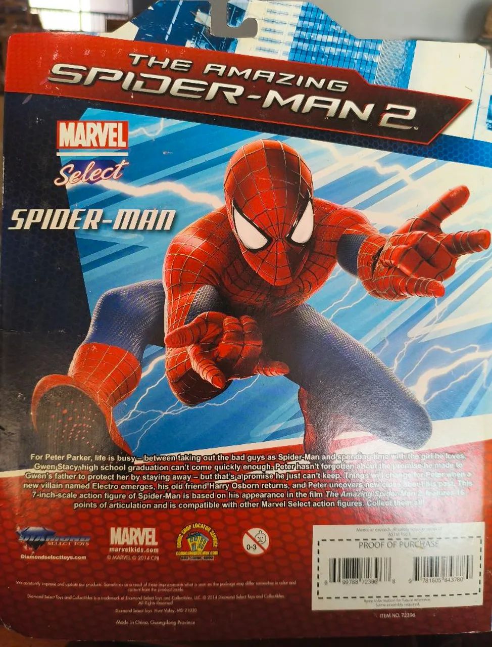 SPIDER MAN/MARVEL SELECT  - Foto 4