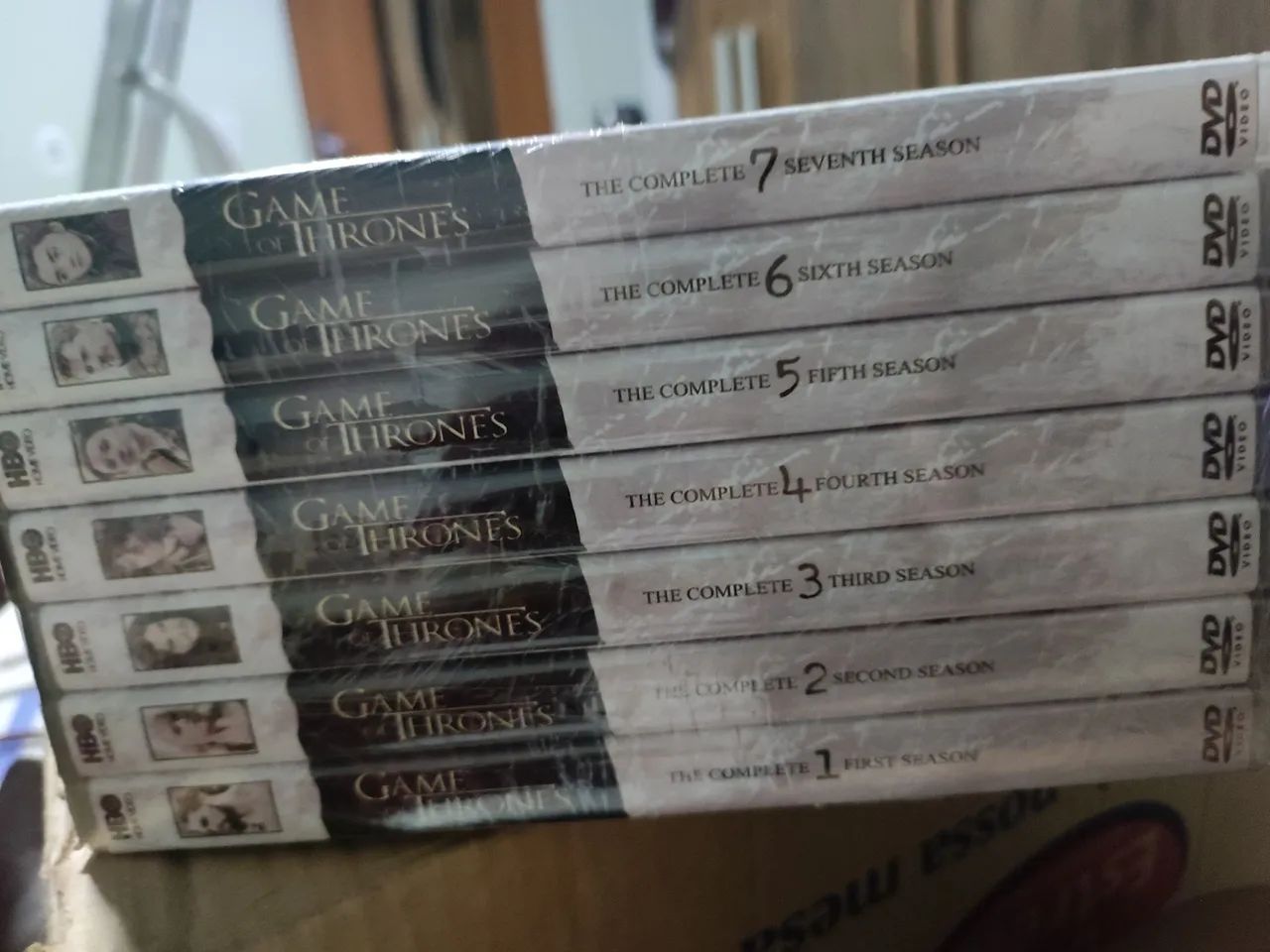 Box DVD Game of Thrones - 1 a 7 temporadas - Foto 2