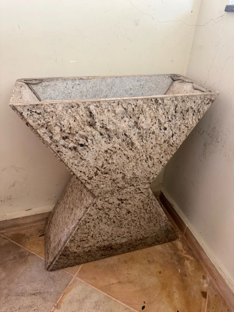 Pé de mármore para mesa ou aparador  - Foto 2