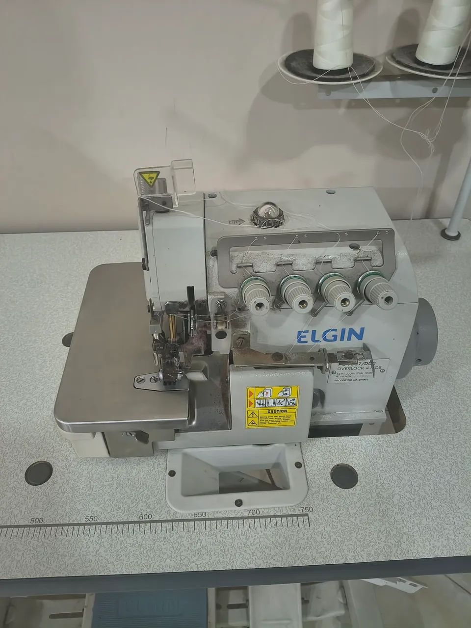 Máquina ponto cadeia direct drive 6 meses de uso  - Foto 2
