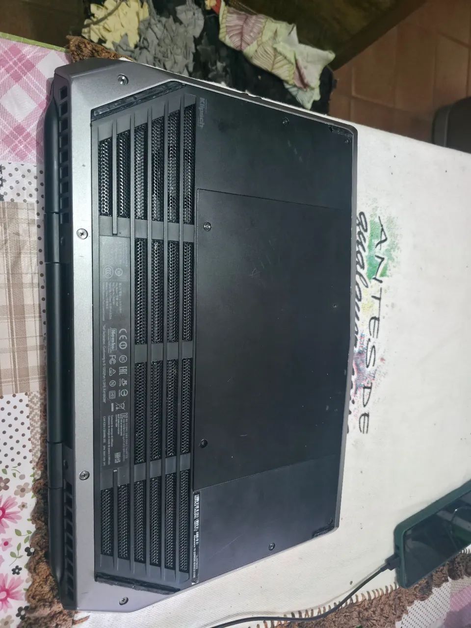 Carcaça completa com tela e bateria e teclado notebook dell alienware 15 r2  4°th  - Foto 4