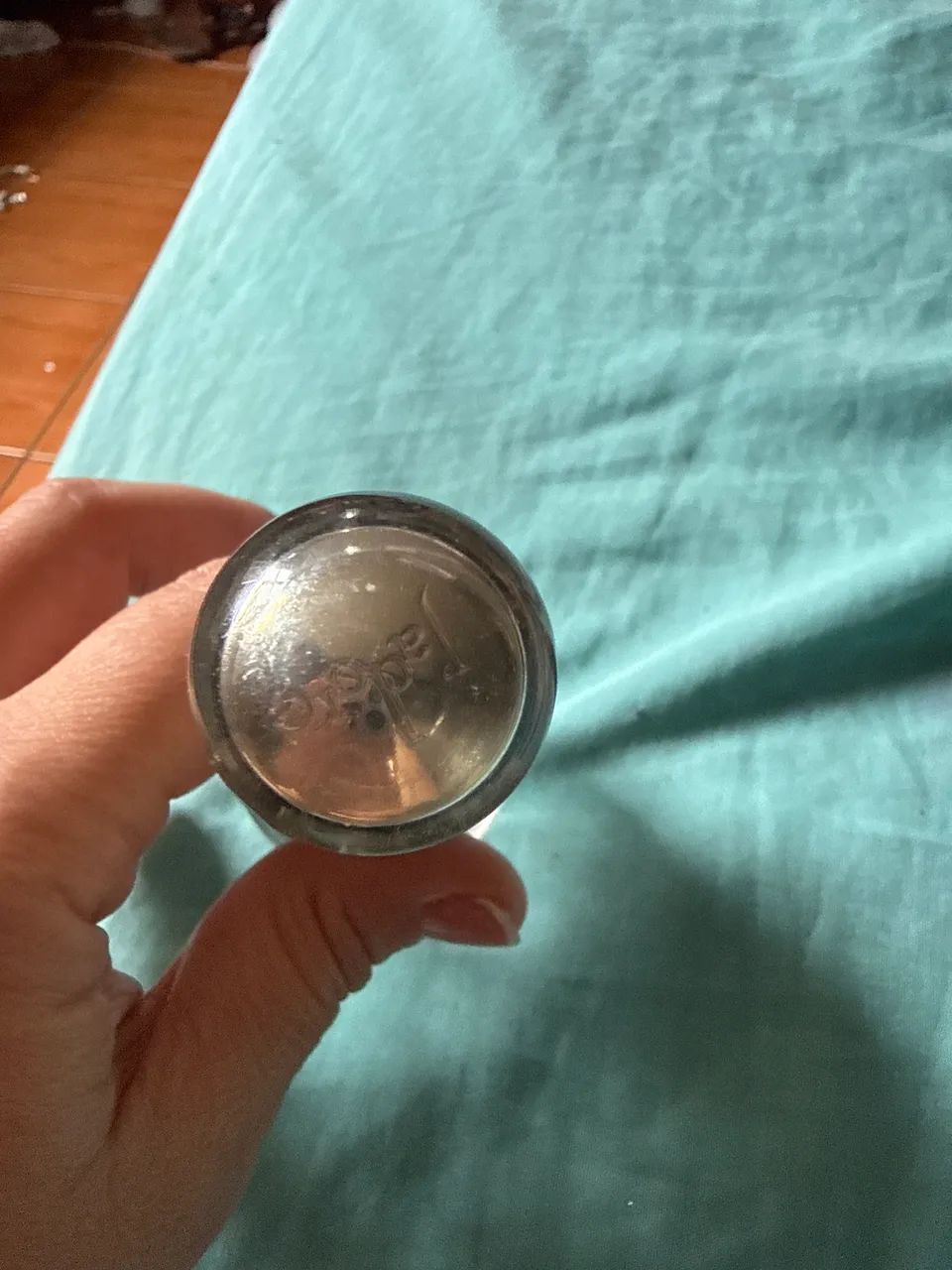 Frasco vazio de perfume Jadore - Foto 3