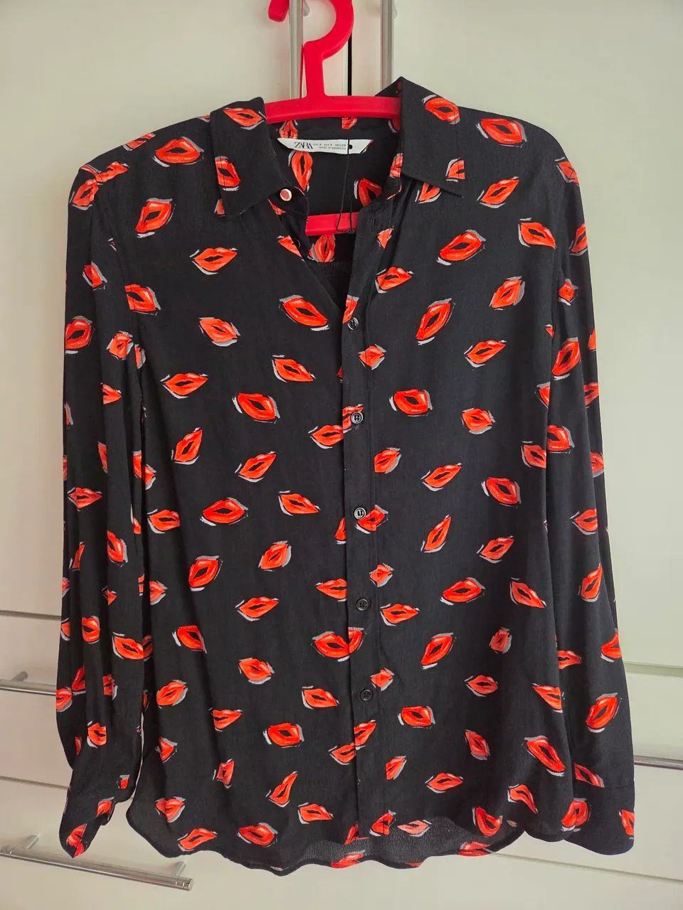 Camisa zara feminina