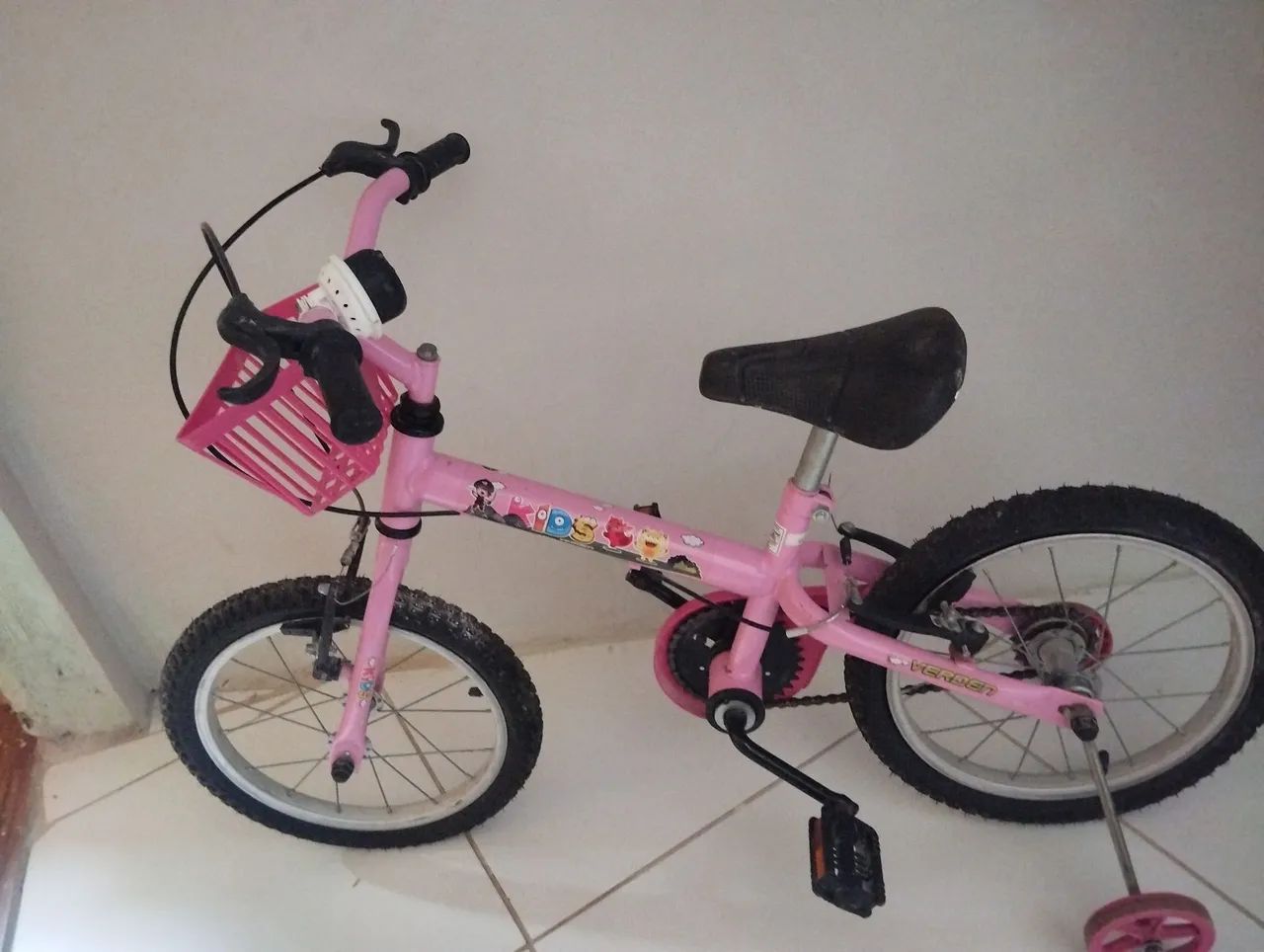 Bicicleta infantil 