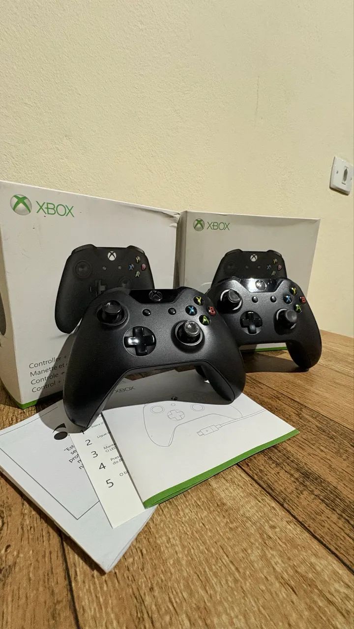 Kit 2 Controles Xbox One420252198025963523