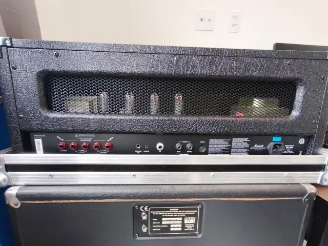 Marshall DSL100HR + case - Foto 5