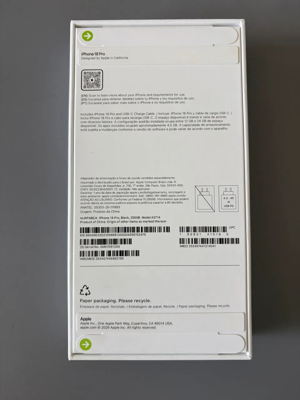iPhone 18 pro 256gb - Foto 2