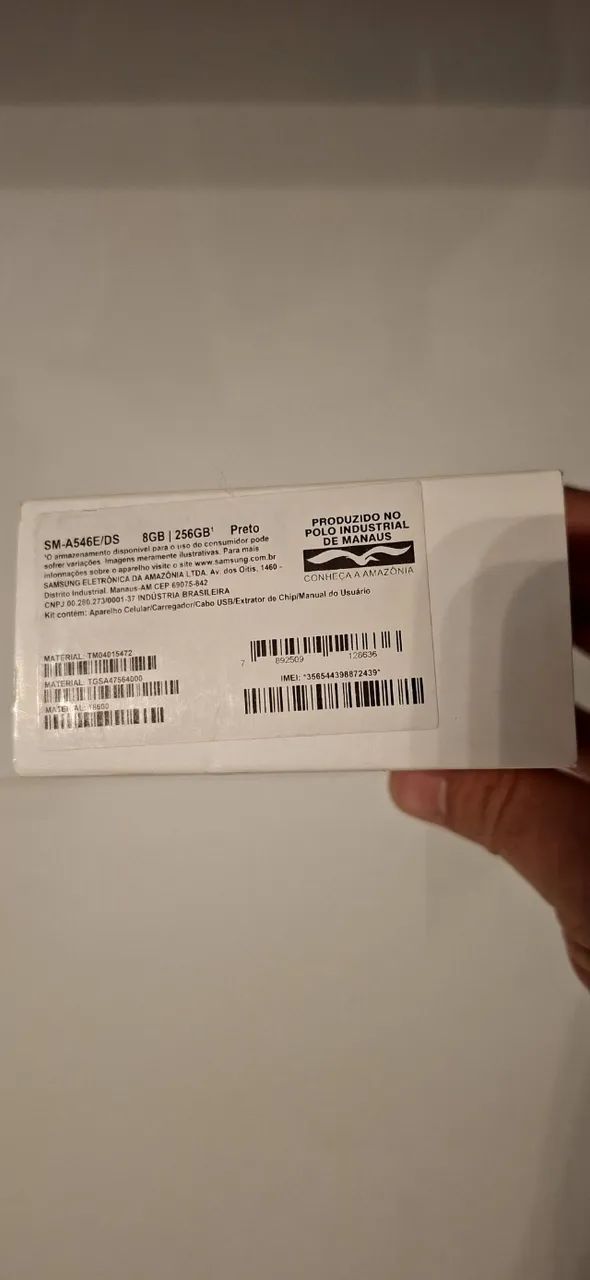 Samsung A54 5G 256GB Lacrado  - Foto 2