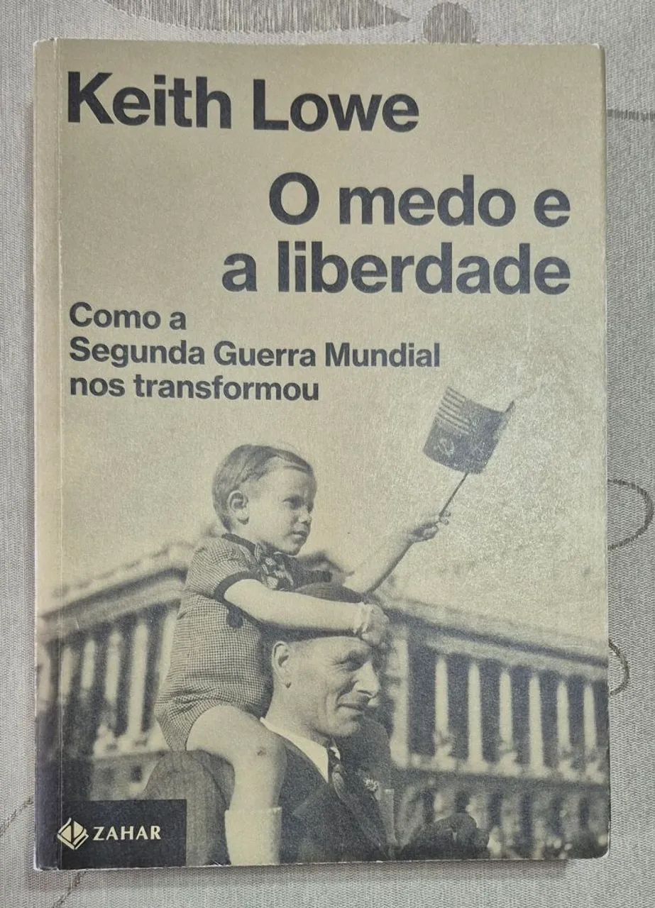 Livro O medo e a liberdade