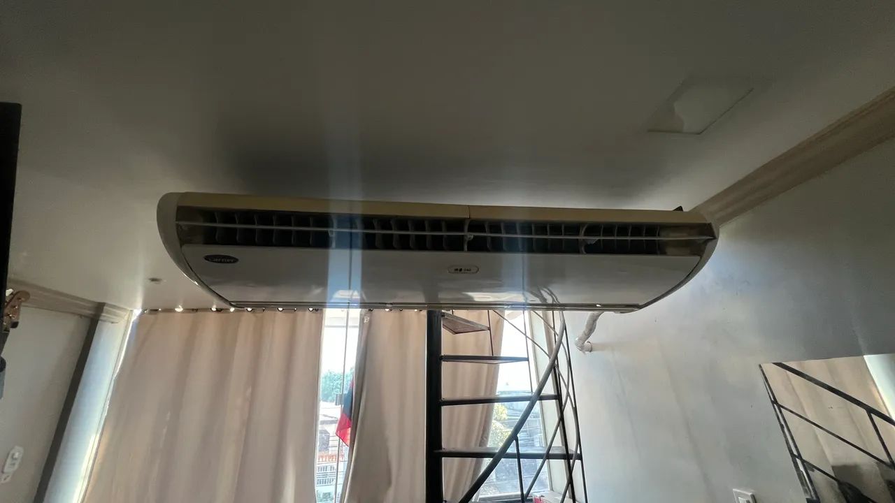 CENTRAL 60 mil btus carrier funcionando normal  - Foto 2