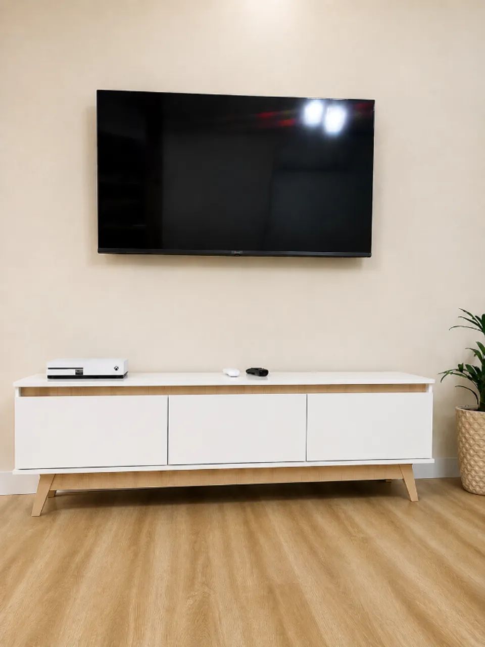 RACK MODERNO para Tv ate 75 Polegadas NOVO