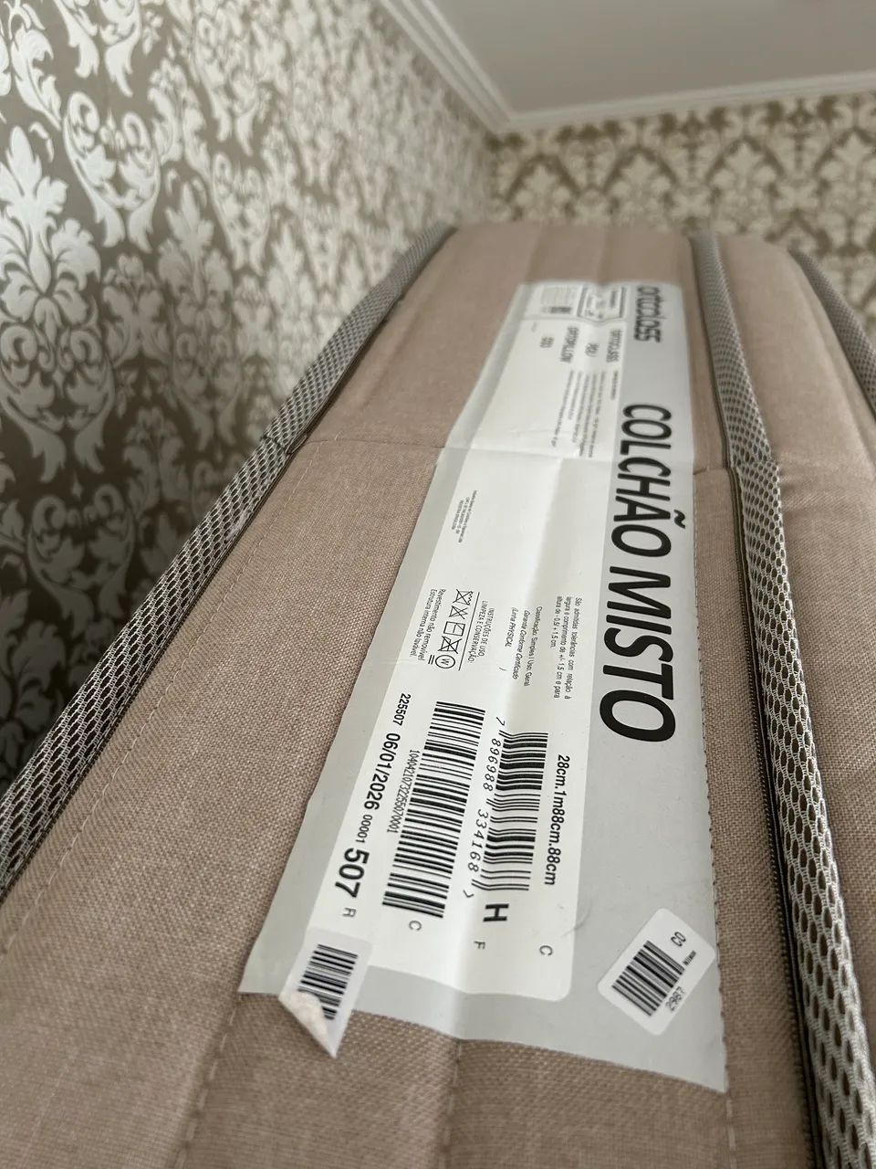 Colchão ortopédico solteiro com Box - Foto 3