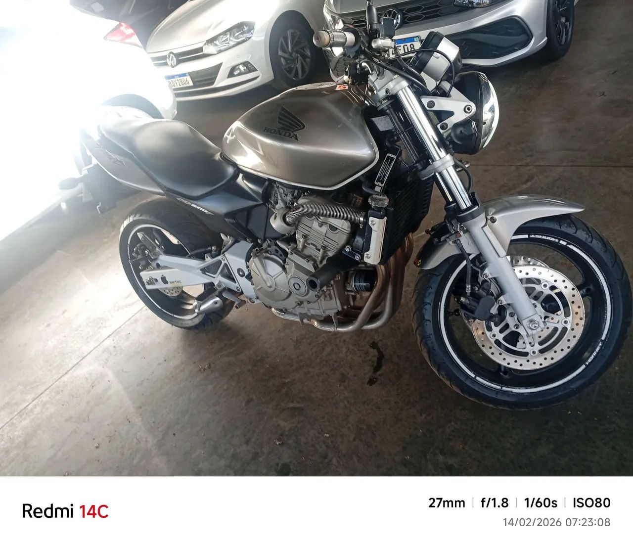 Hornet Cb 600F  