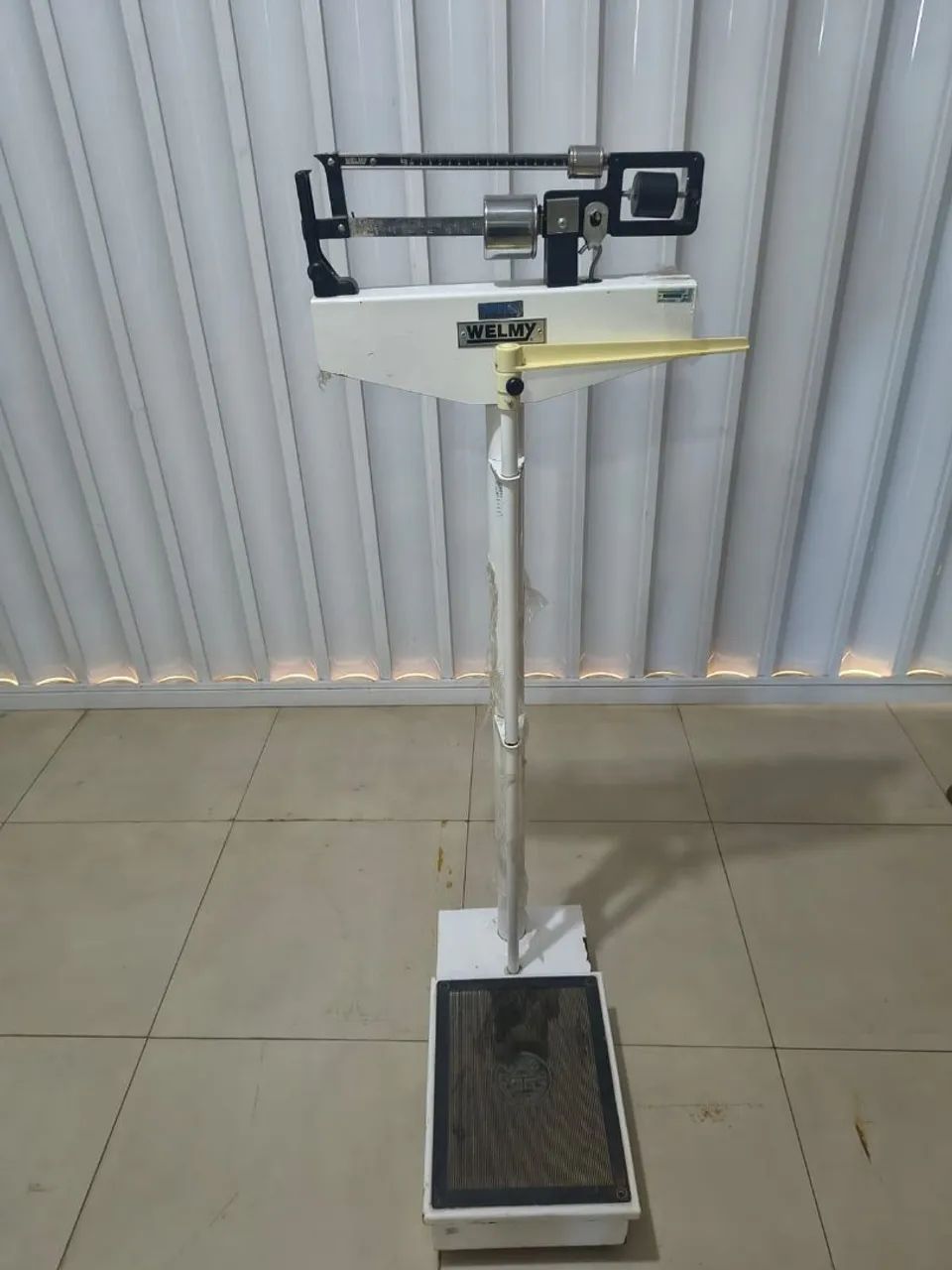 Balança analógica usada 150kg