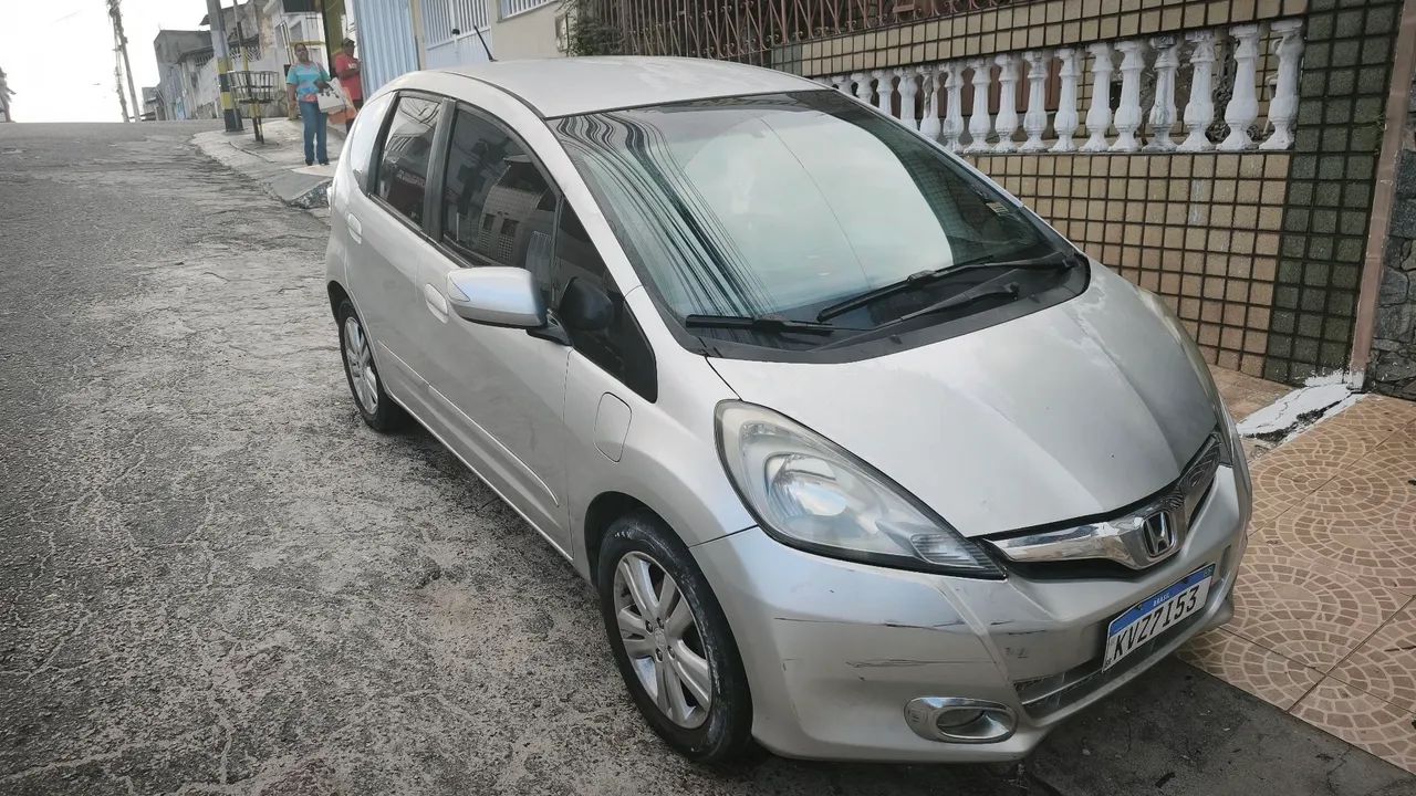 Honda Fit EX 1.5 16V 2014