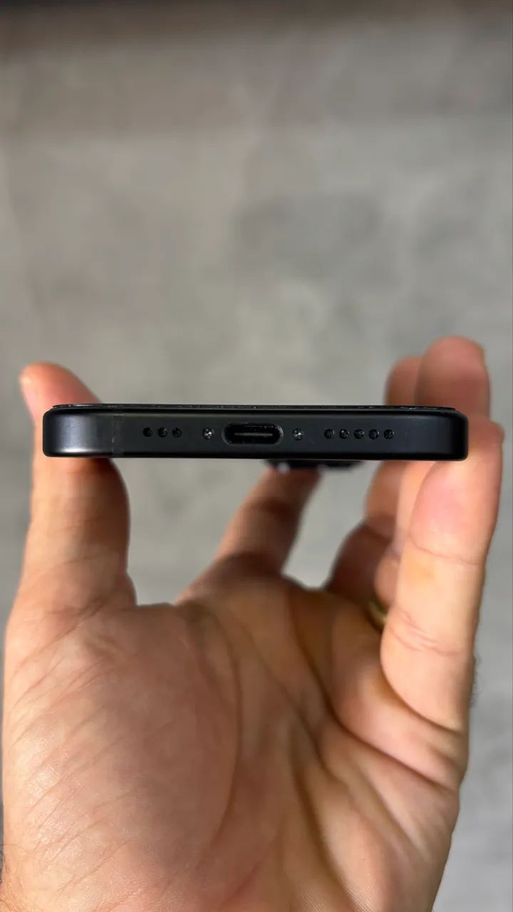 iPhone 15 128gb preto 100% com garantia Apple  - Foto 2