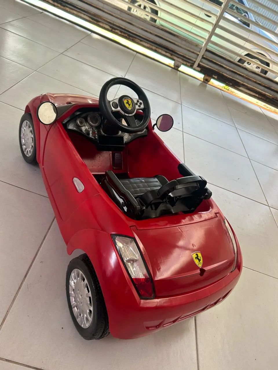 Vende-se Carrinho elétrico 12v - Foto 2