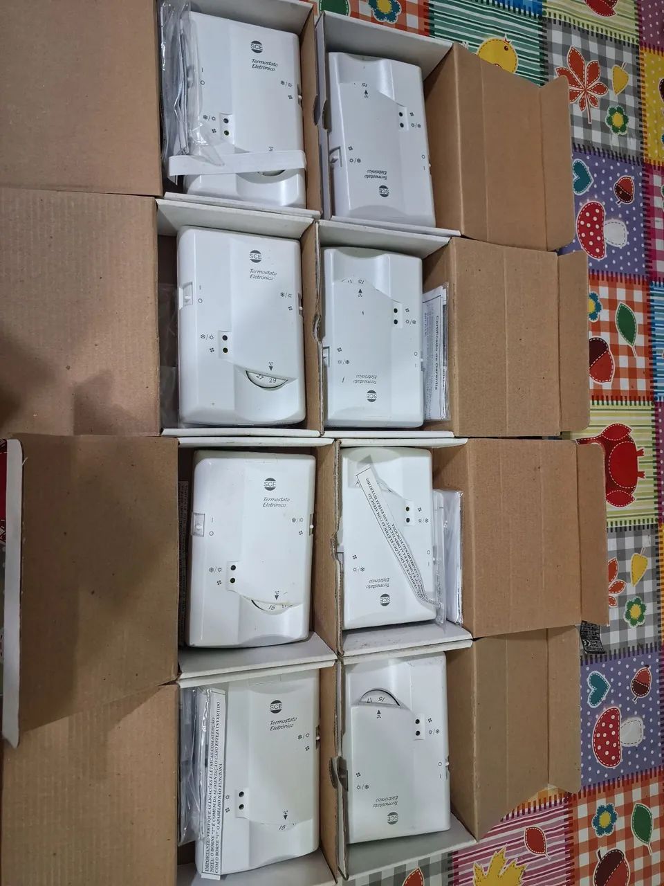 Ar condicionado peças novas / Termostato, contactora , Válvula ,filtro,  rele ,