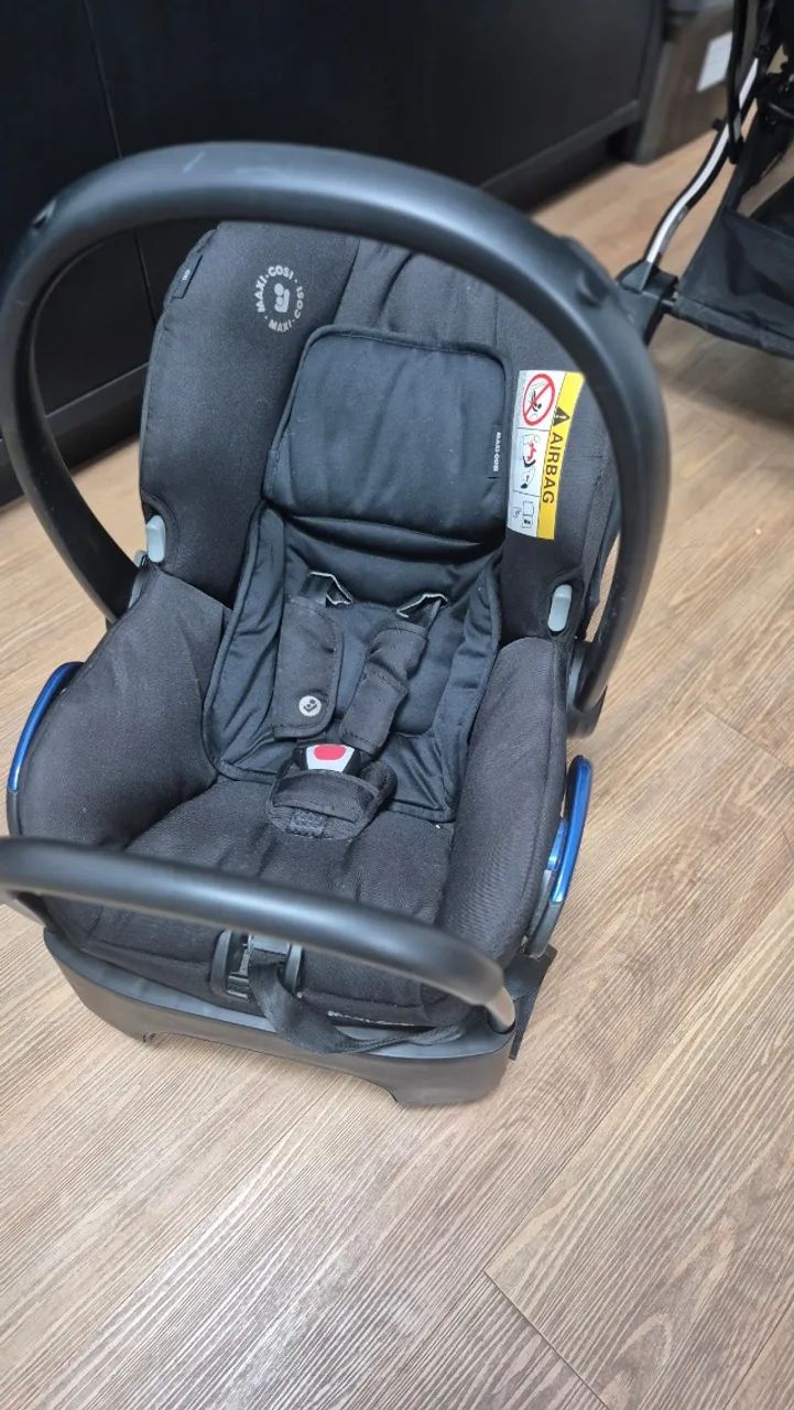 Carrinho de bebe Maxi Cosi - Foto 3