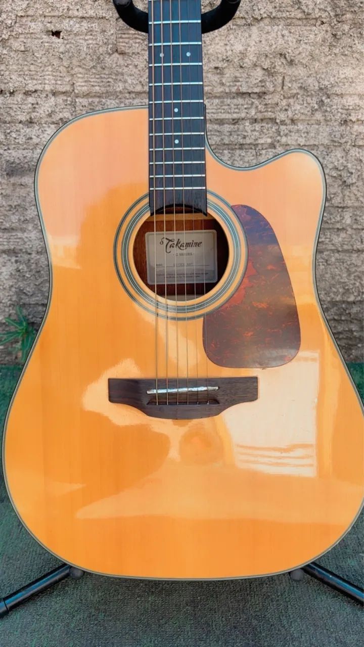 Violão takamine Gd 15