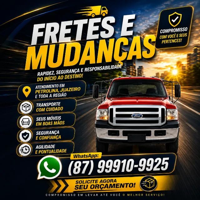 FRETE BARATO E COM QUALIDADE 