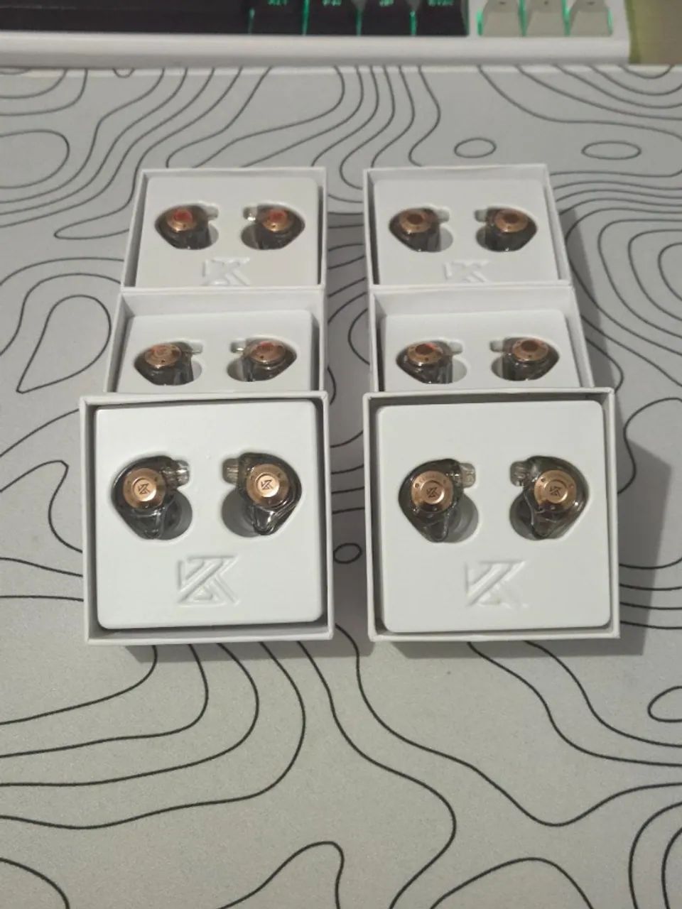 Fone KZ EDX Pro X com Microfone - Foto 3