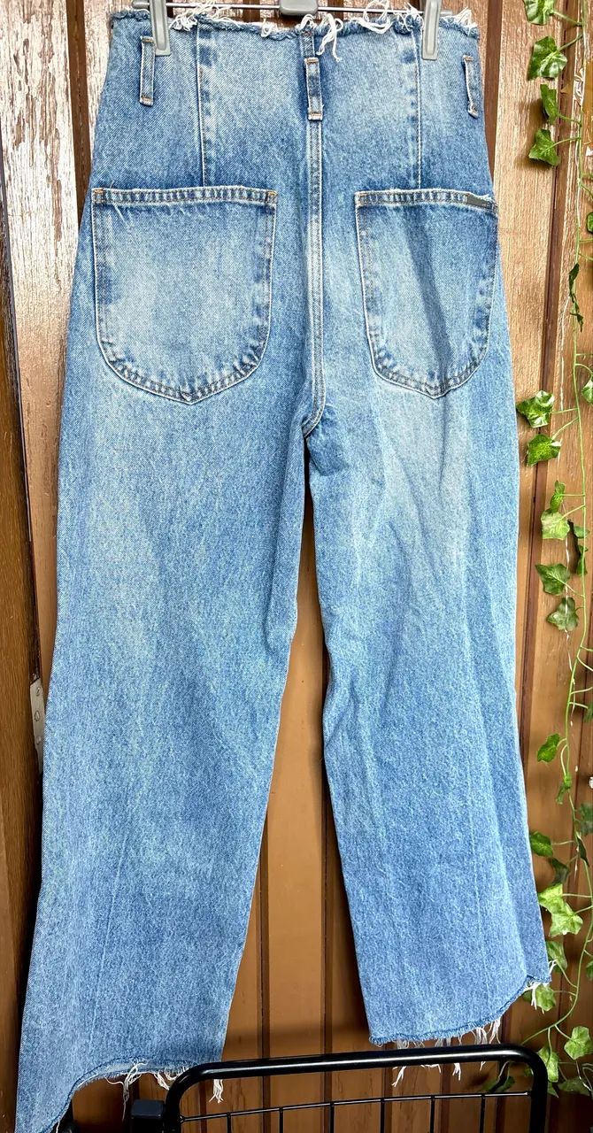 Calça Jeans Feminina MOB - Cintura Alta | 100% Algodão - Foto 2