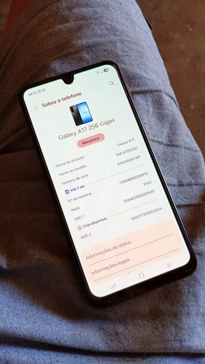 A17 SANSUNG 256GB - Foto 2