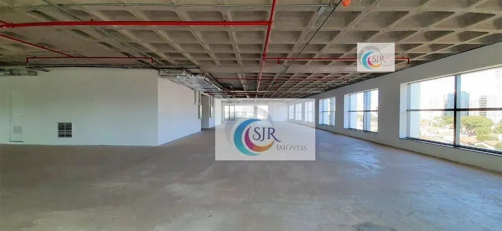 Conjunto Comercial de 327m² com 9 vagas de garagem em prédio Triple A novo! - Foto 5