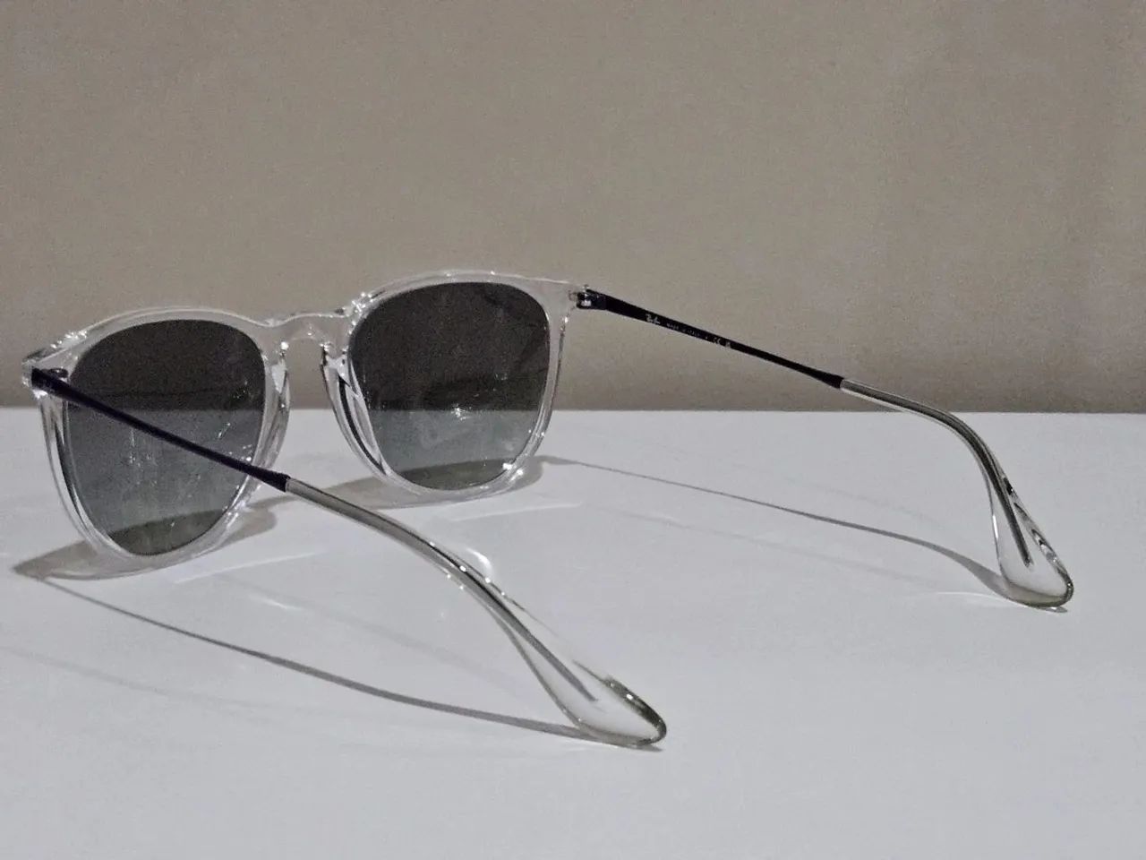 Ray ban erika transparente rb4171 oculos de sol - Foto 3