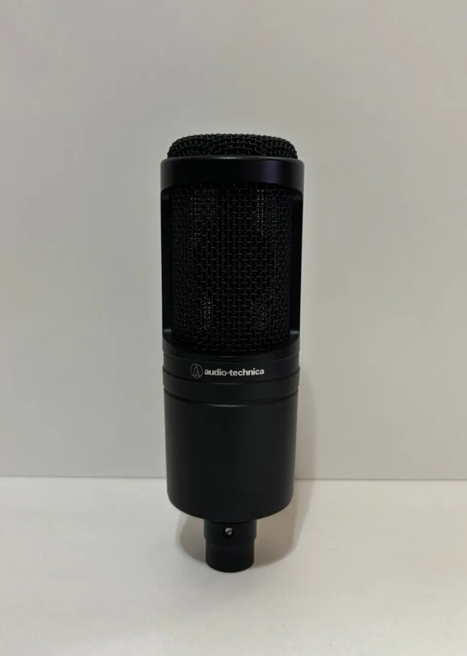 Microfone Condensador Audio Technica AT2020  - Foto 2