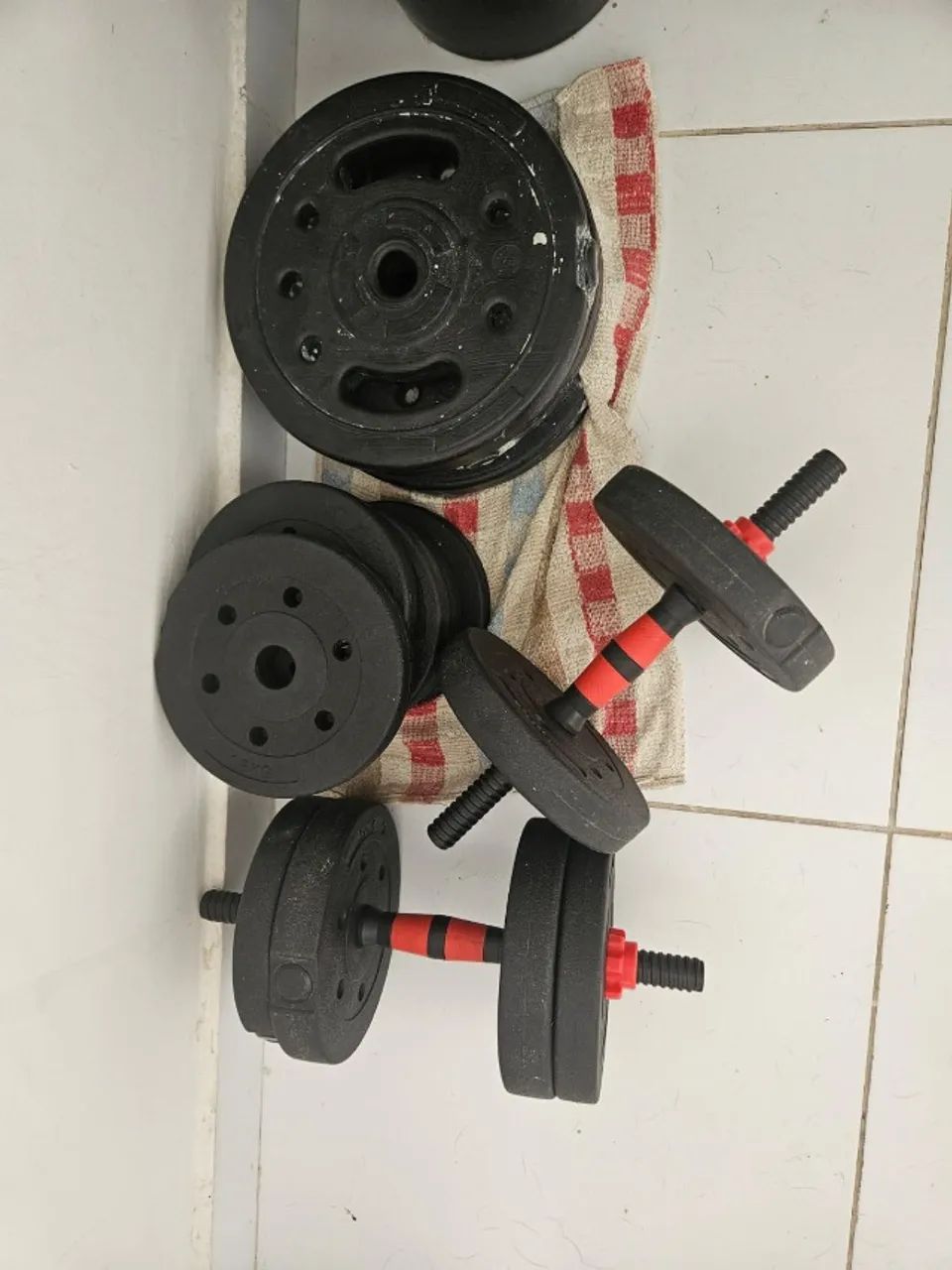 Equipamentos academia