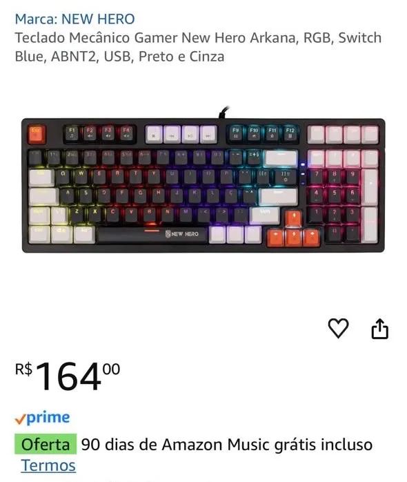 Vendo teclado gamer e kit gamer para celular - Foto 2