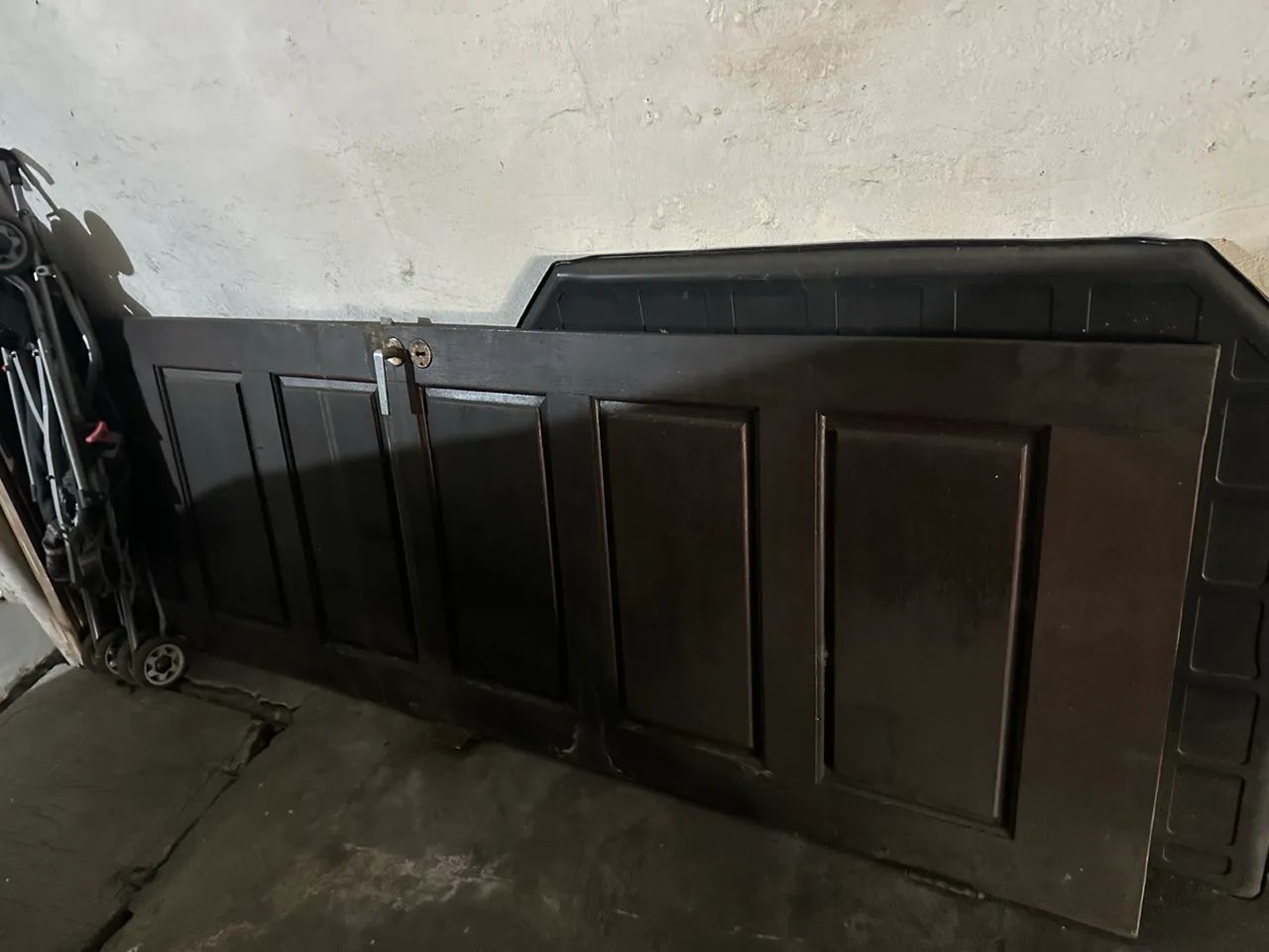 Porta de madeira 89x210cm
