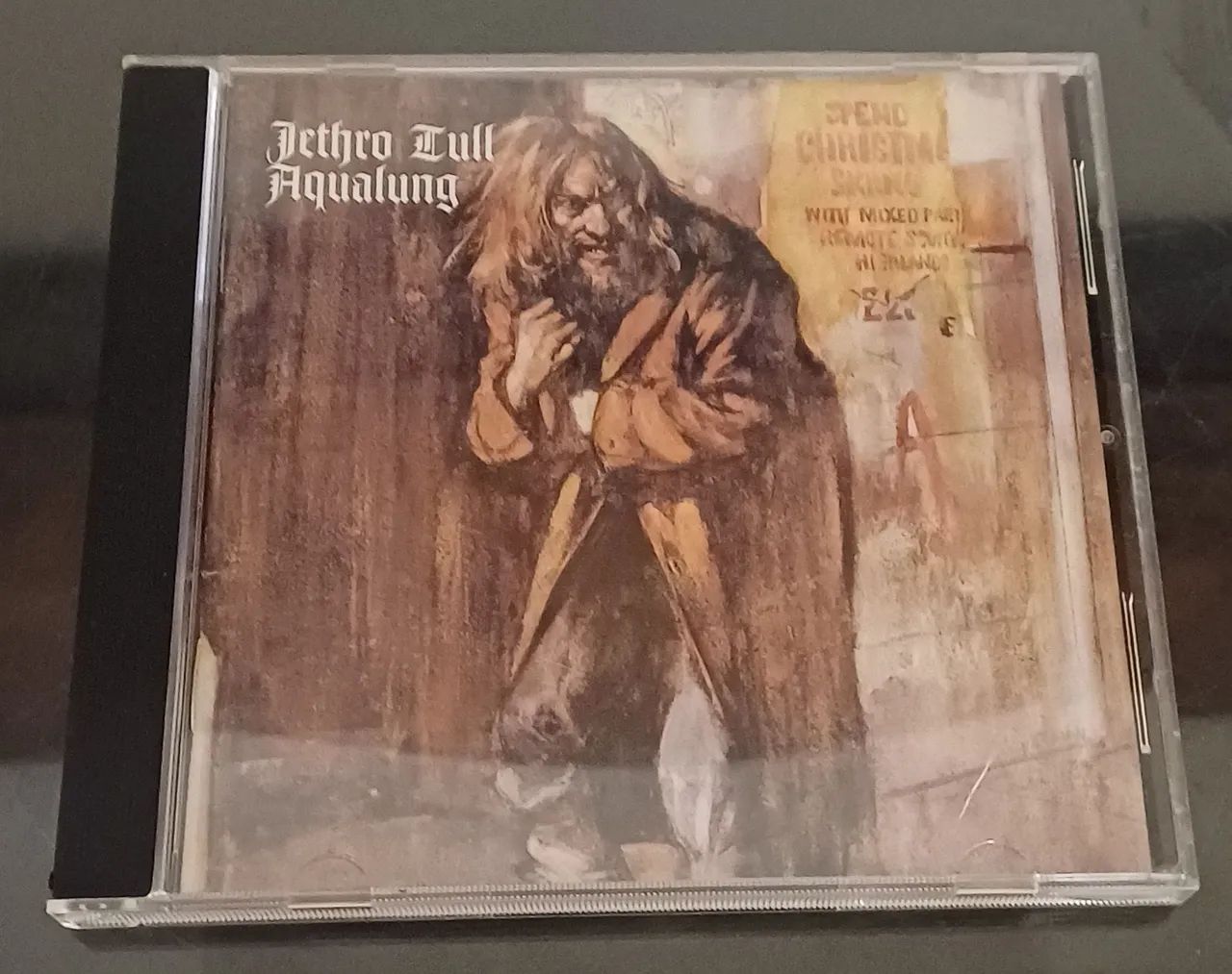 Cd jethro tull importado