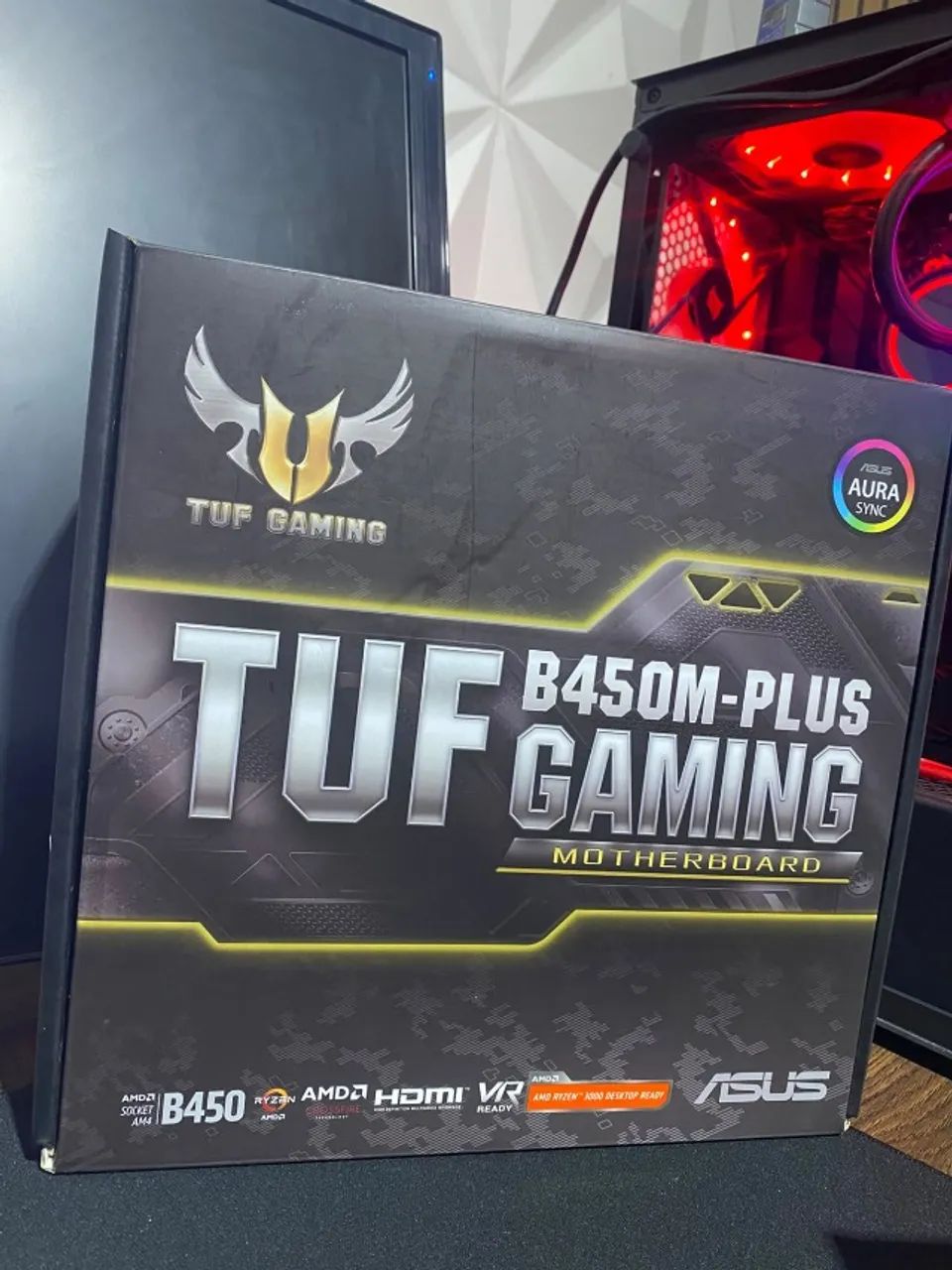 Placa mãe B450m tuf gaming plus - Foto 4