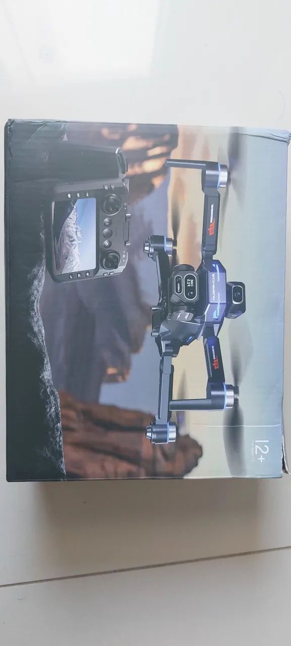 Drone modelo GT8 com controle de tela