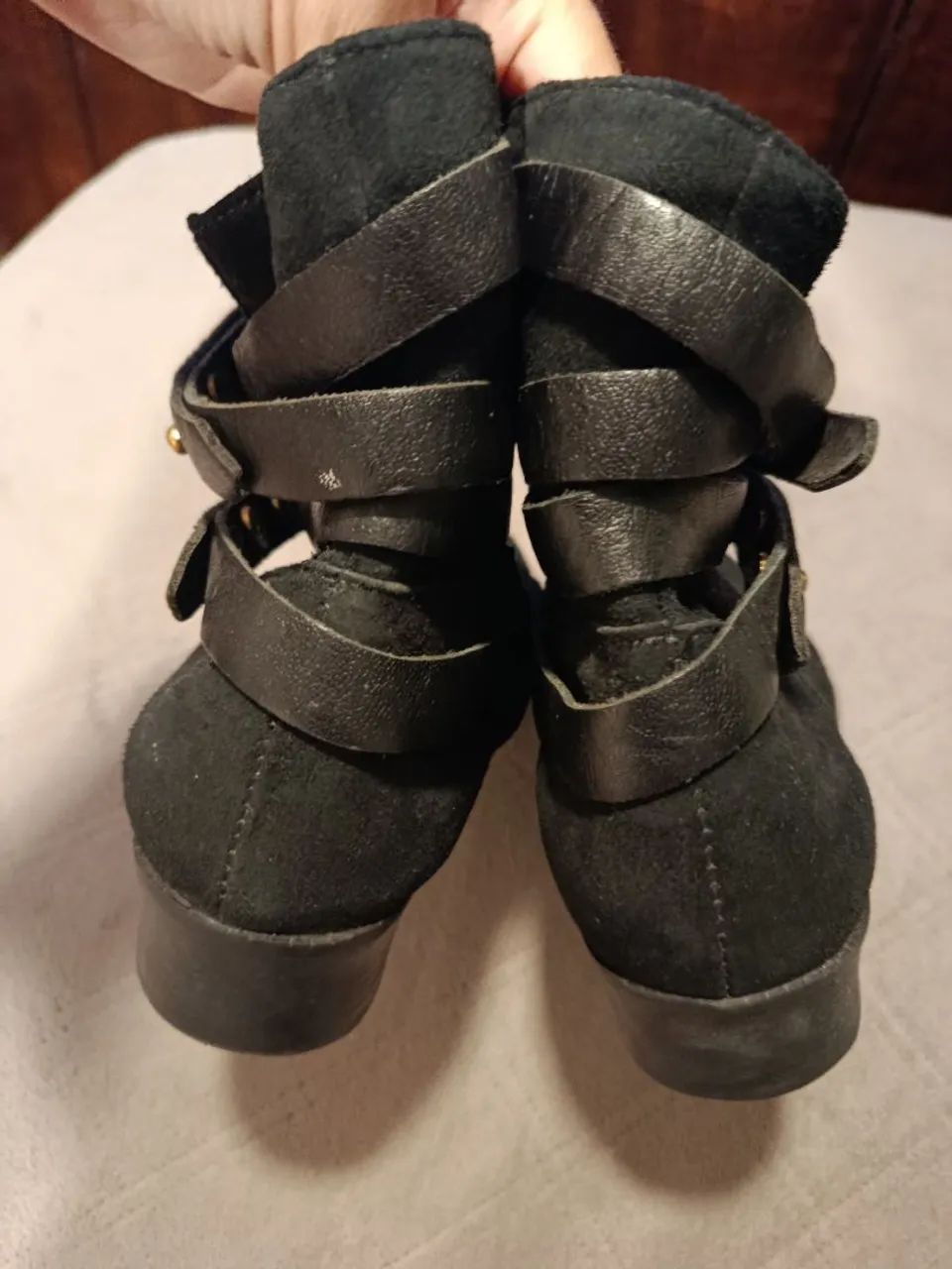 Bota preta 36 - Foto 4