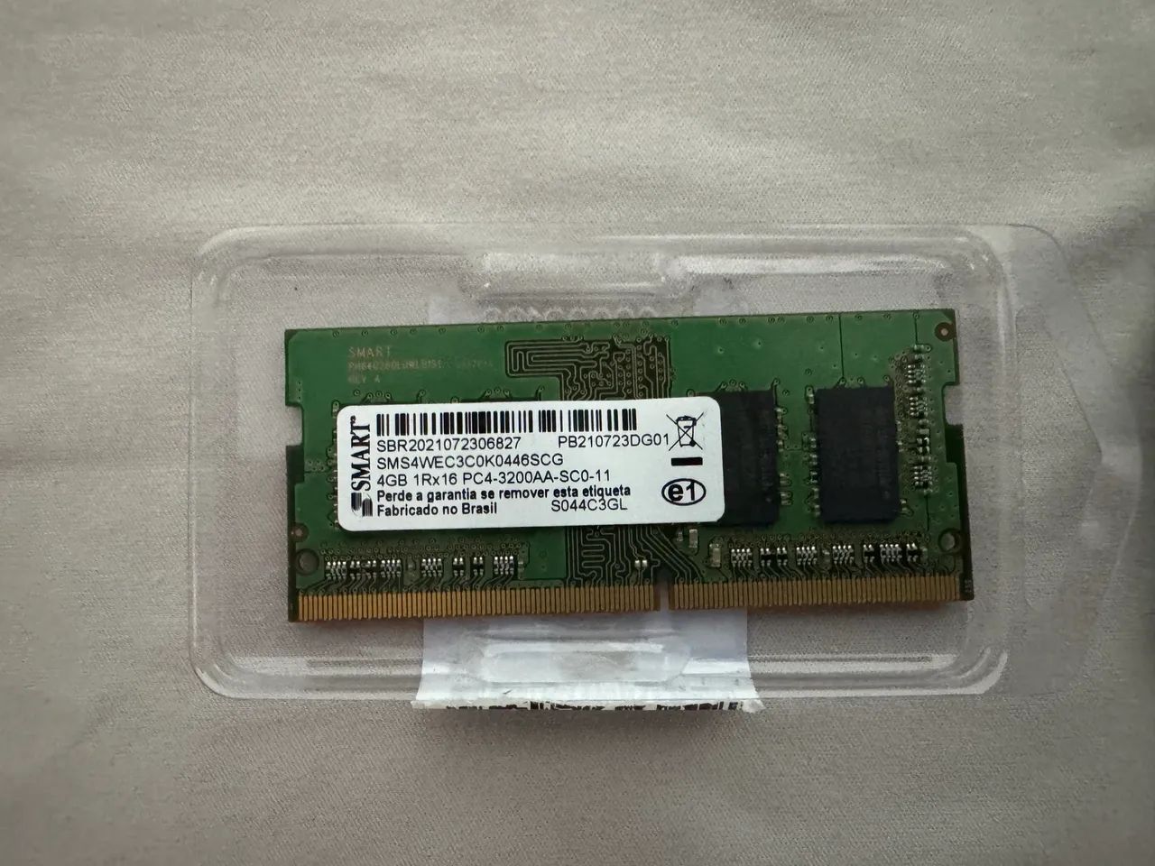 Memoria ram notebook 2x4gb 3200mhz - Foto 4