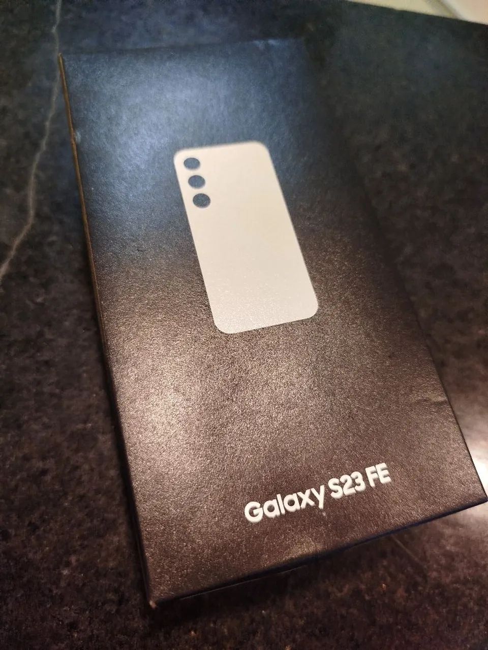 Samsung S23 FE na caixa com nota fiscal  - Foto 4