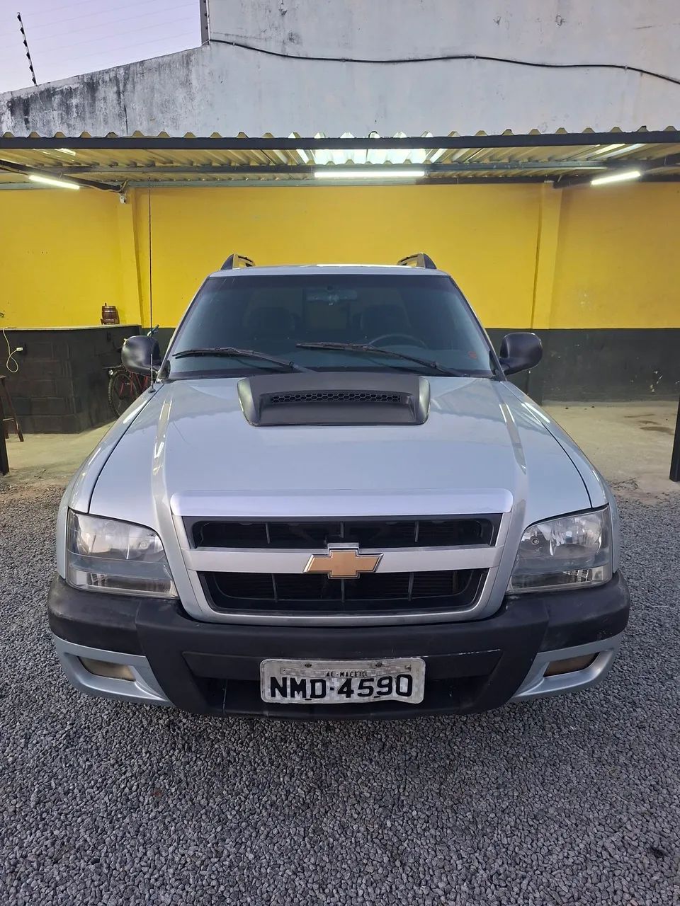 Chevrolet S10 S10 Pick-Up RODEIO 2.4 MPFI F.Power CD 2011