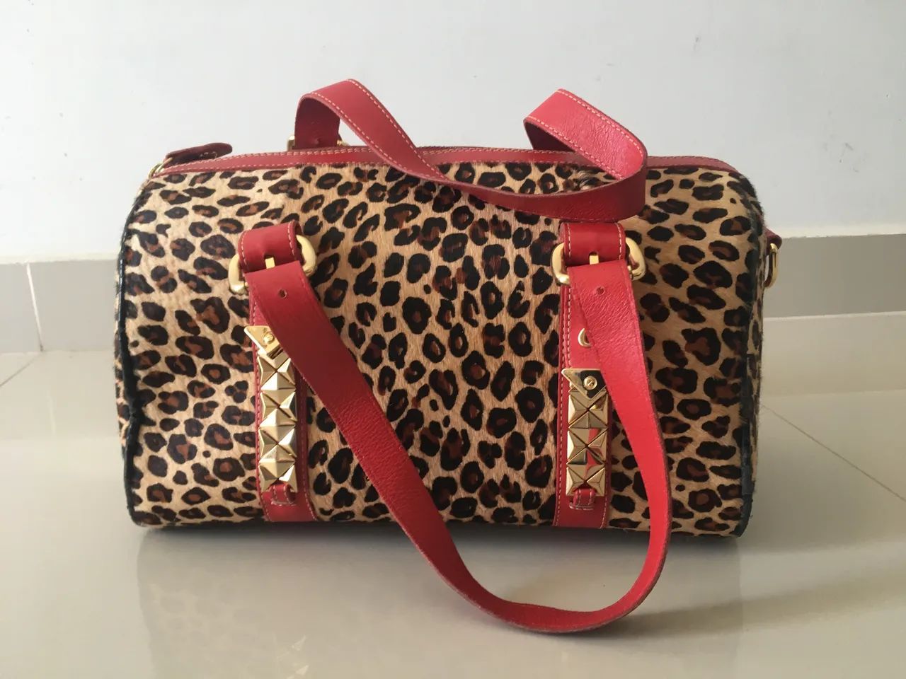 Bolsa de couro  - Foto 3