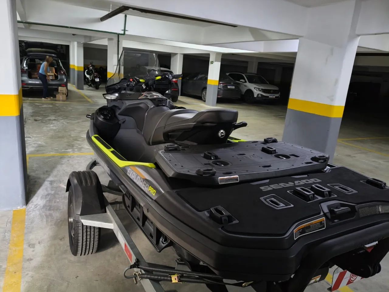 Sea doo 230 Explorer 
