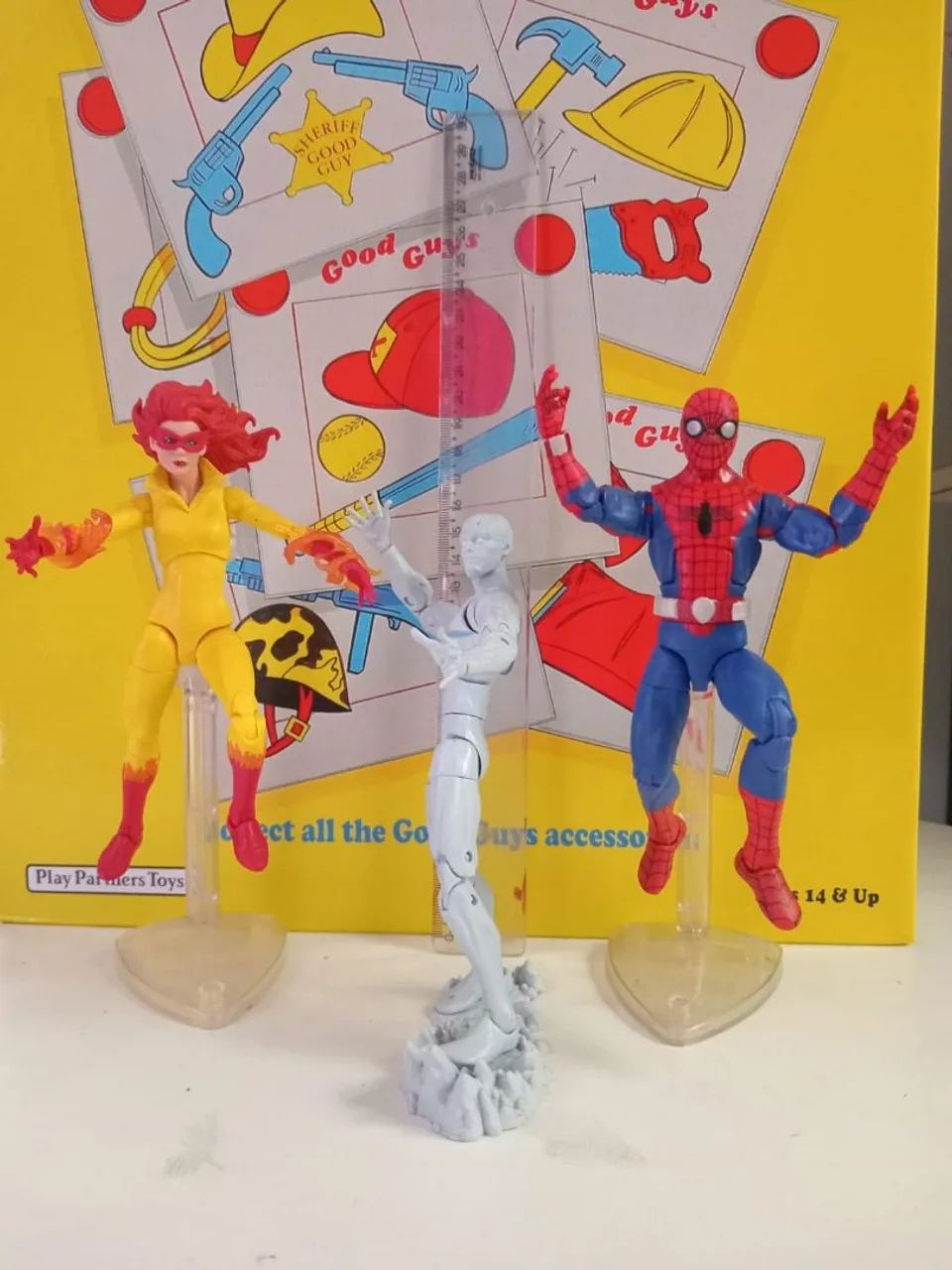Homem Aranha (lotes de figuras)